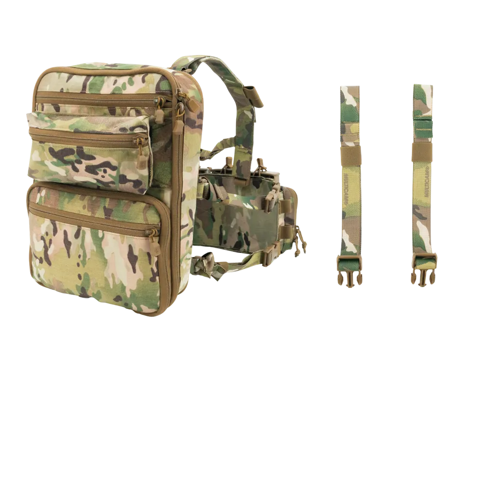 Модульний рюкзак Flatpack із гідраційною сумісністю