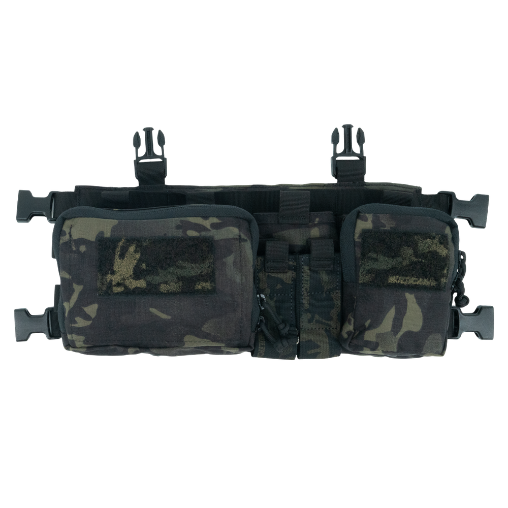Haley Strategic D3CR Heavy Chest Rig у кольорі Multicam Black