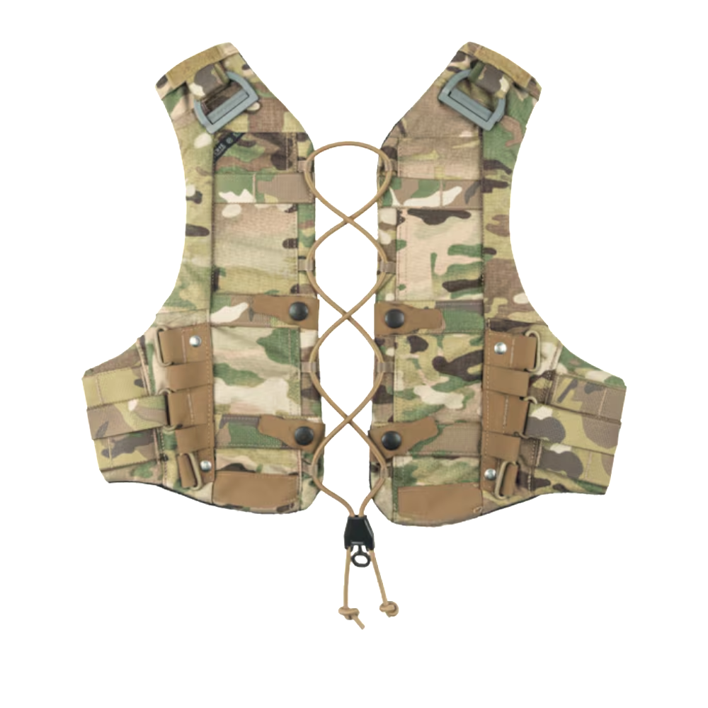 Задня частина AVS Harness з еластичним шнуруванням для підгонки