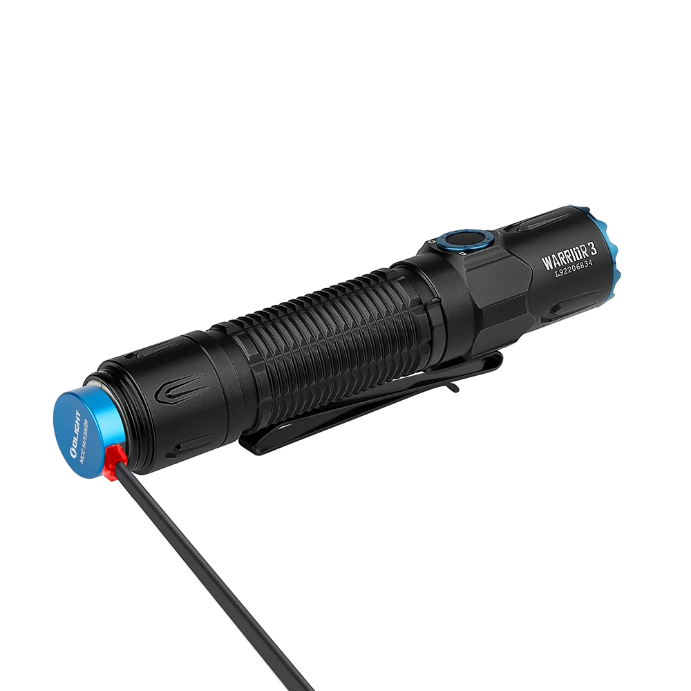 Olight Warrior 3 з магнітною зарядкою 2