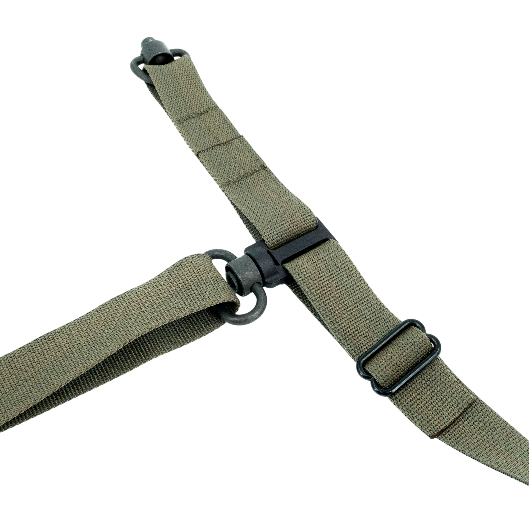 Кріплення та регулювання ременя D3 Sling крупним планом