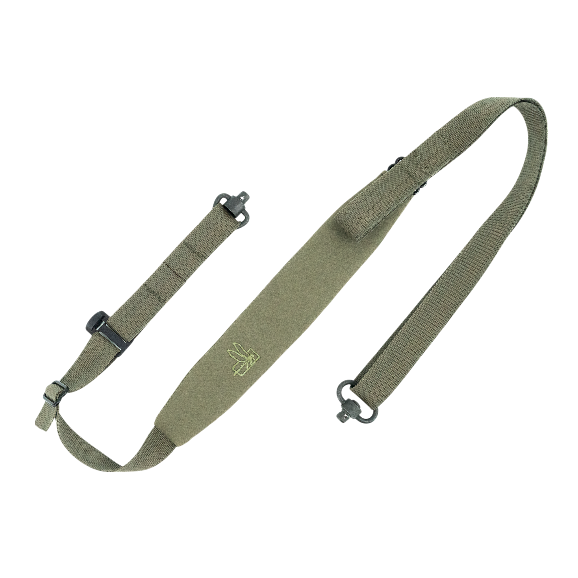 Повний вигляд тактичного ременя D3 Sling у кольорі олива