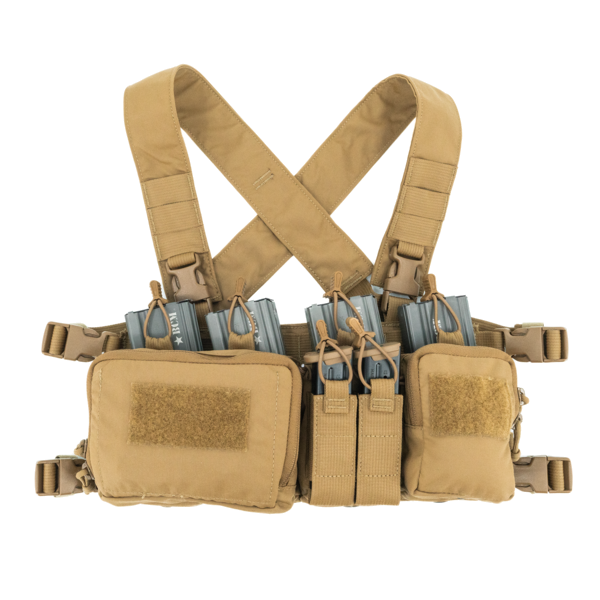 Haley Strategic D3CR Heavy Chest Rig у кольорі Coyote 