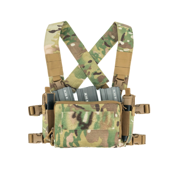 Haley Strategic Micro Chest Rig з підсумками для магазинів 5.56 