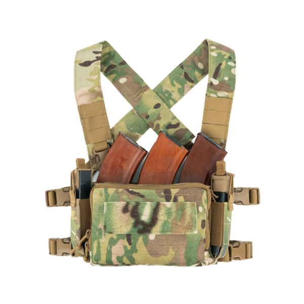 Haley Strategic Micro Chest Rig з підсумками для магазинів 7.62