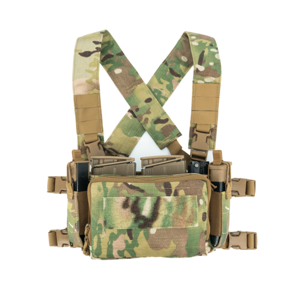Haley Strategic Micro Chest Rig з підсумками для магазинів 5.56 