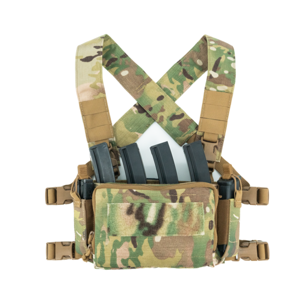 D3CRM у кольорі Coyote Brown з підсумками для пістолетів і магазинів
9 mm