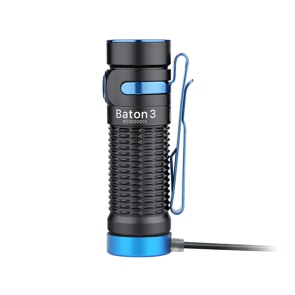 Ліхтар Olight Baton 3 з зарядним кейсом