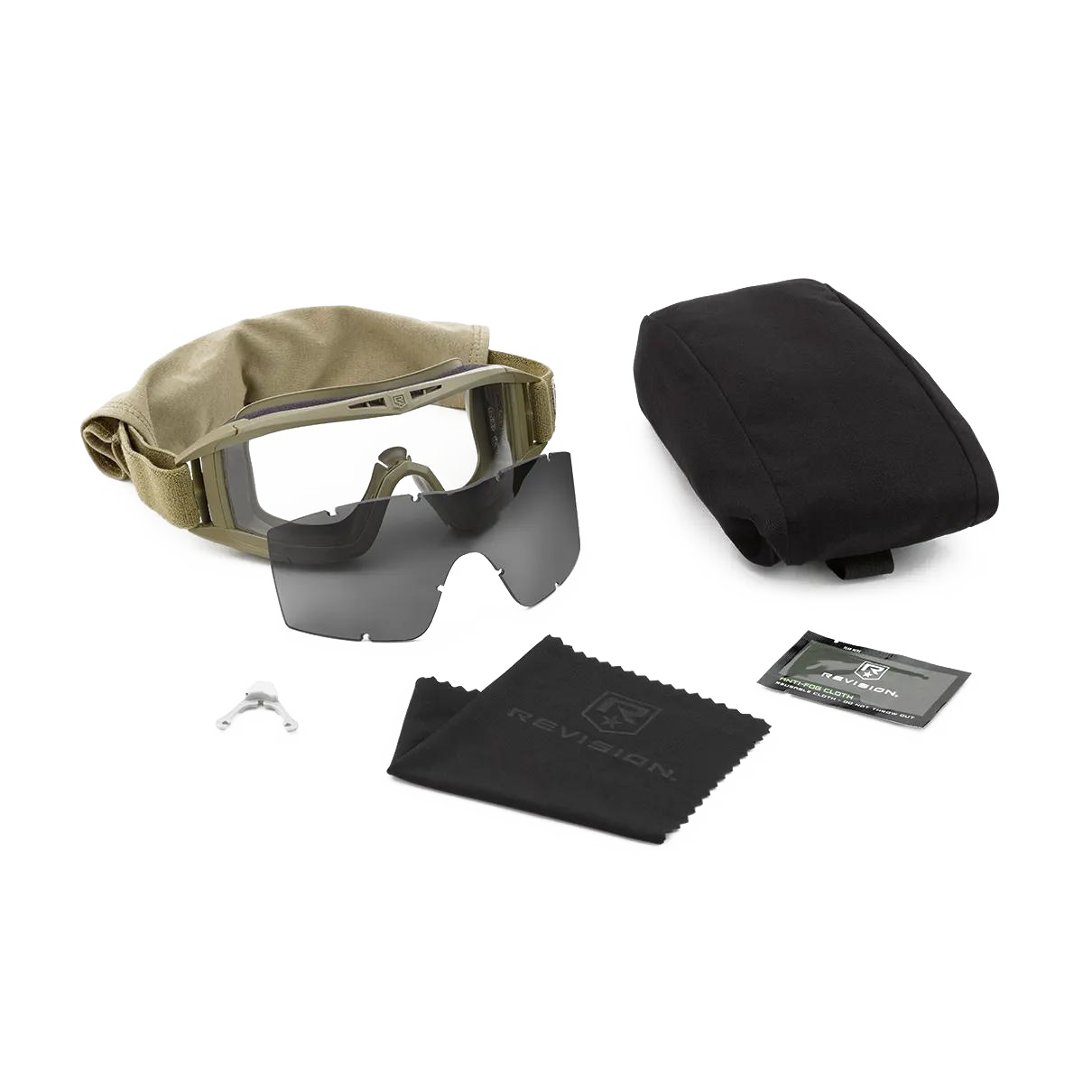 Revision Desert Locust Goggle APEL U.S. Military Kit - Військовий комплект для захисту очей