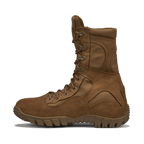 Вид збоку черевиків Belleville C793 у кольорі Coyote Brown