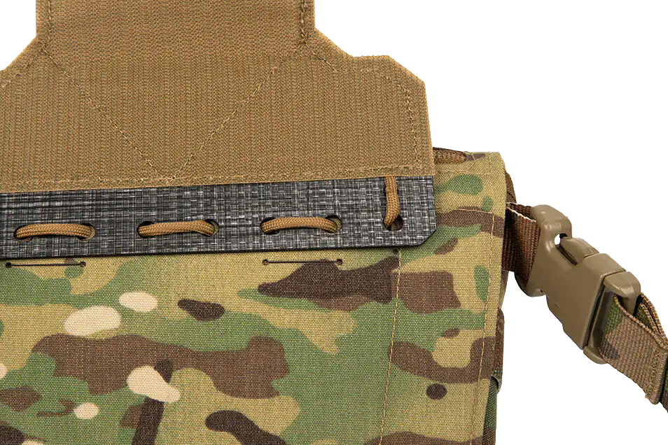 Вид сумки Blue Force Gear Two-4 Waist Pack деталі