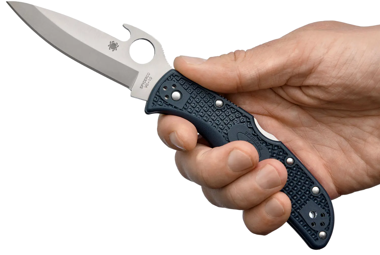 Складний ніж Spyderco Endela з клинком VG-10