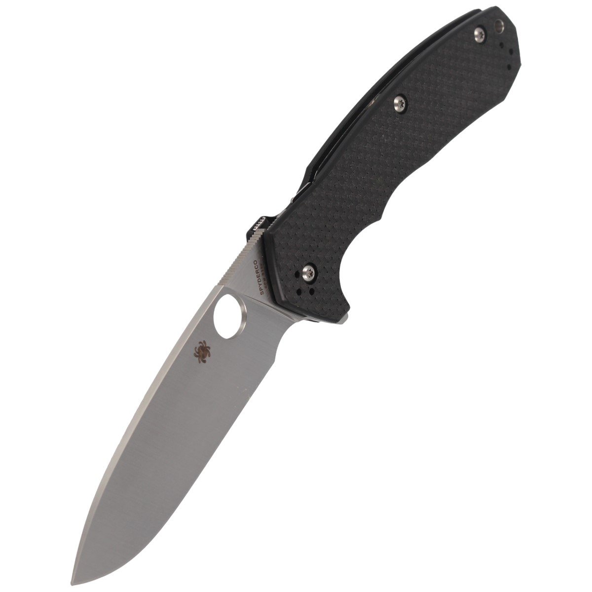 Spyderco Amalgam з вуглецевим волокном ручкою та лезом CPM S30V