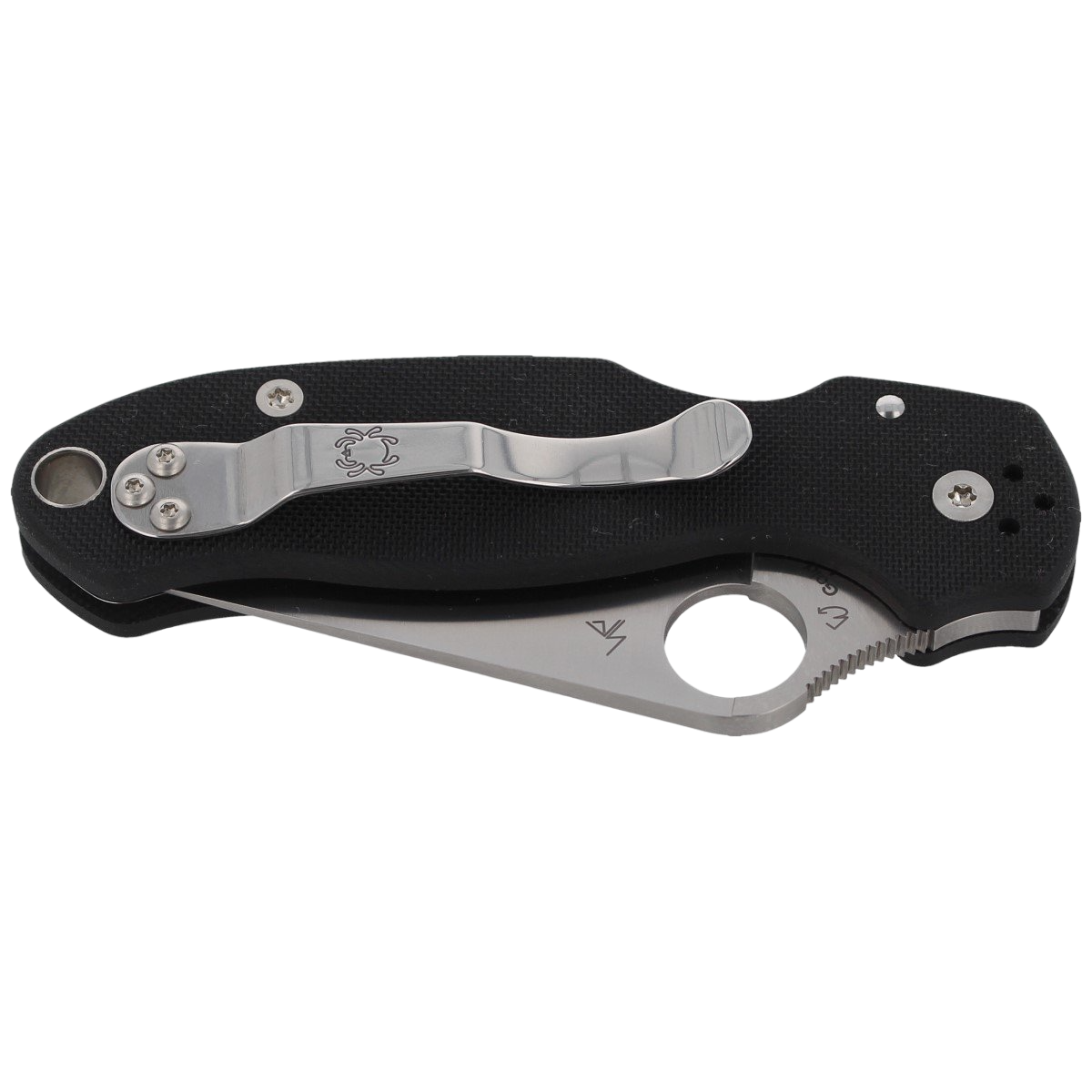 Ніж Para 3 з Compression Lock та пласким шліфуванням