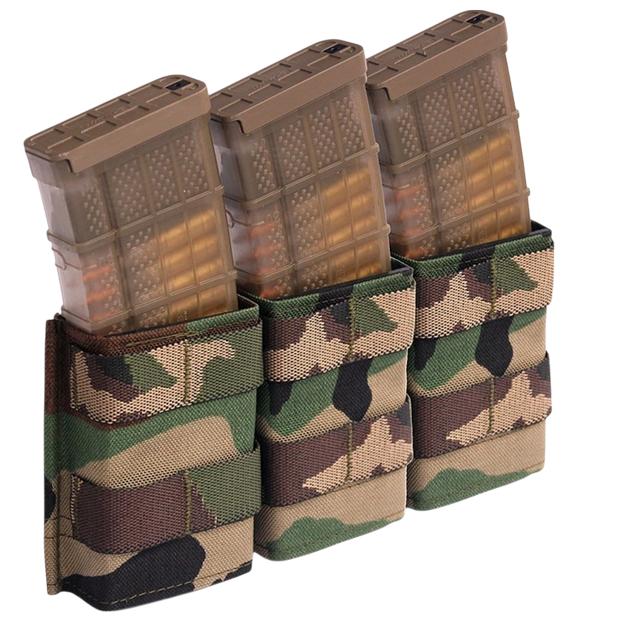 Підсумок Esstac Triple 5.56 Midlength KYWI на три магазини у кольорі Multicam