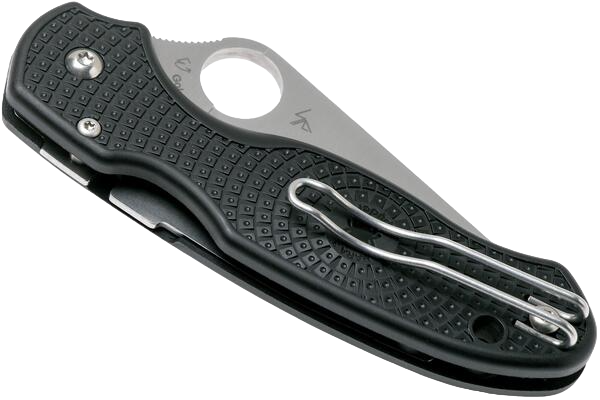 Spyderco Para 3 Lightweight Black складений