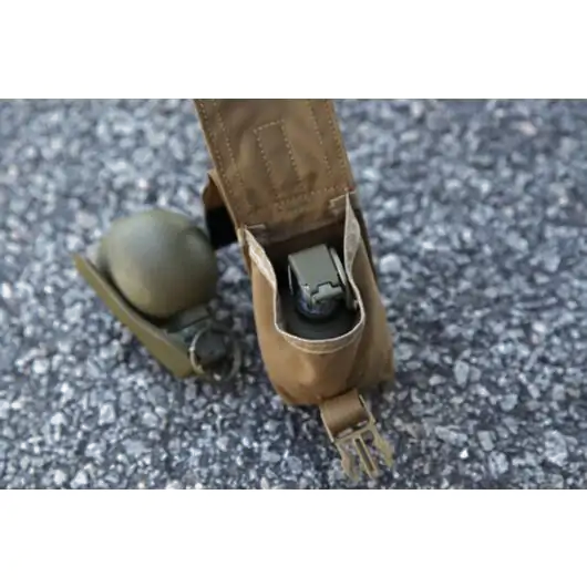 Підгранатник у кольорі Coyote Brown для фрагментаційної гранати