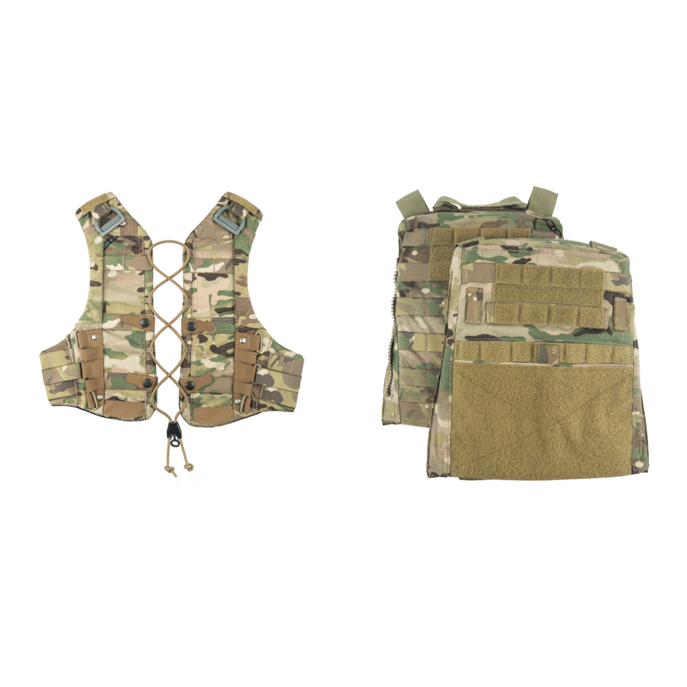 AVS MBAV + Harness в кольорі Multicam