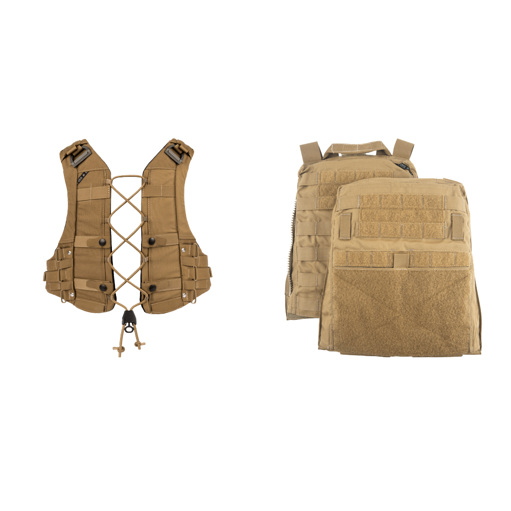 AVS MBAV + Harness в кольорі Coyote