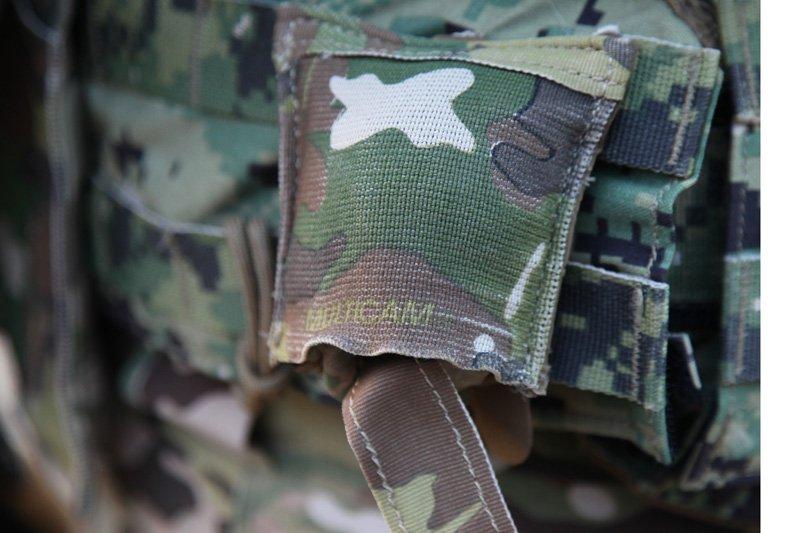 Вид сумки Blue Force Gear Ten-Speed з боковим кріпленням