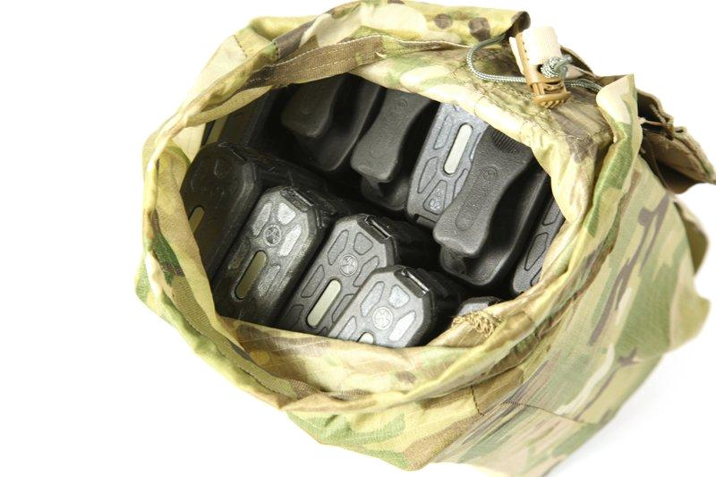 Розмір та місткість сумки Blue Force Gear для 10 M4 магазинів