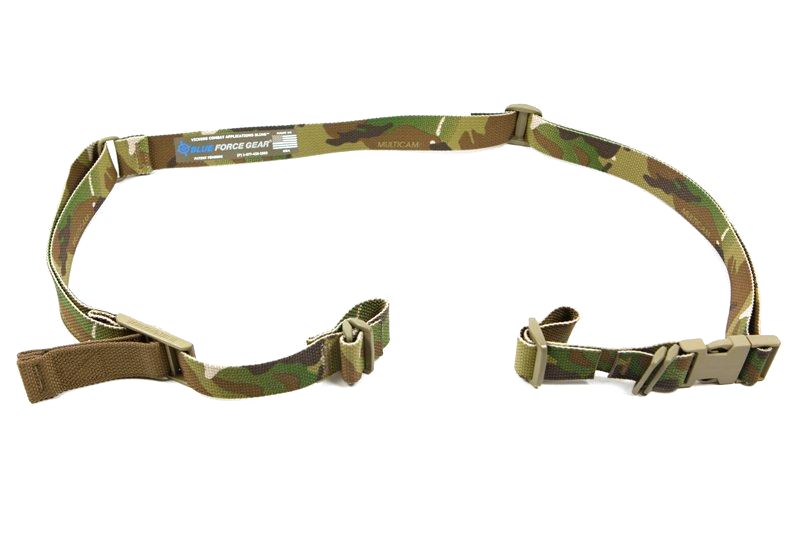 Двоточковий ремінь Blue Force Gear Vickers Padded Sling у кольорі Multicam