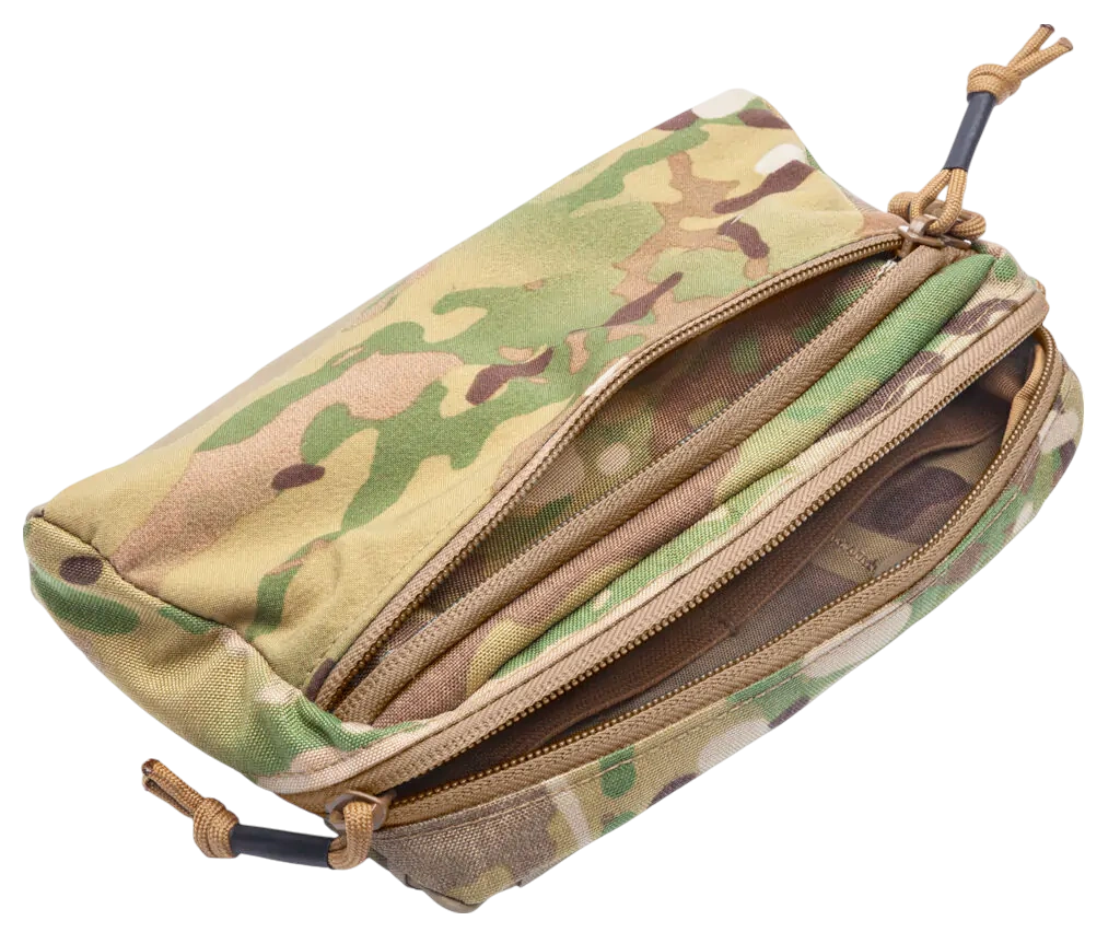 Відкритий універсальний підсумок з подвійною блискавкою