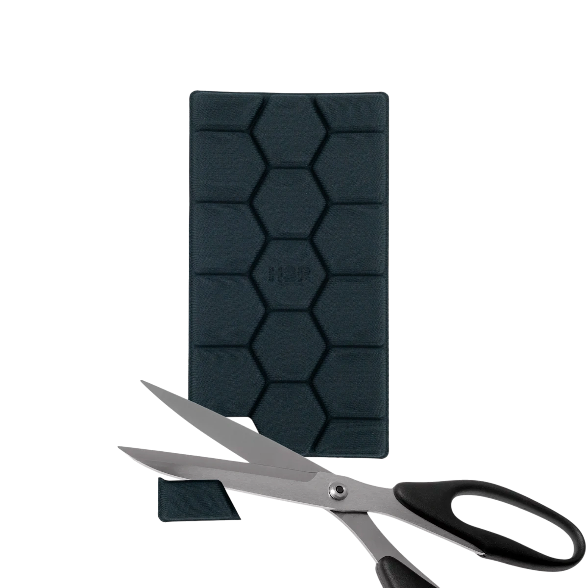 Вставка HSP з ножицями — демонстрація можливості обрізання під форму