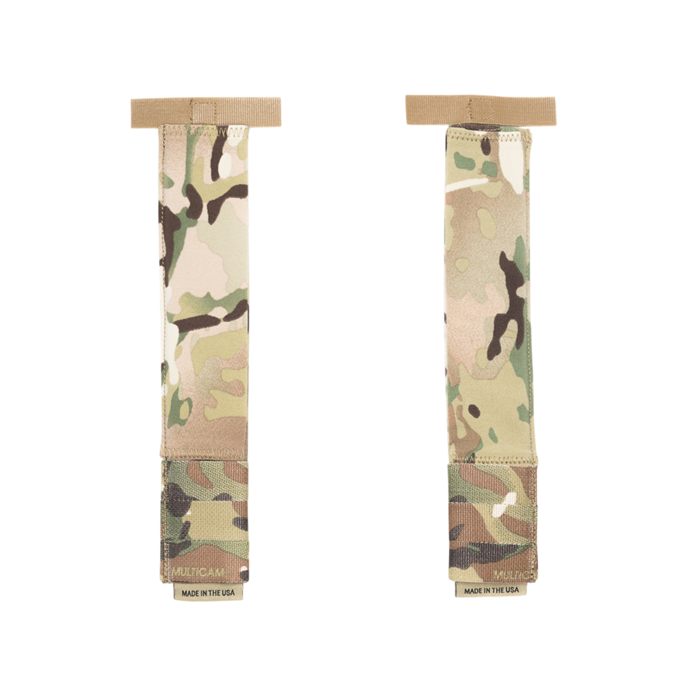 Пара тактичних м’яких накладок на плечі Flatpack Shoulder Pads у камуфляжі Multicam