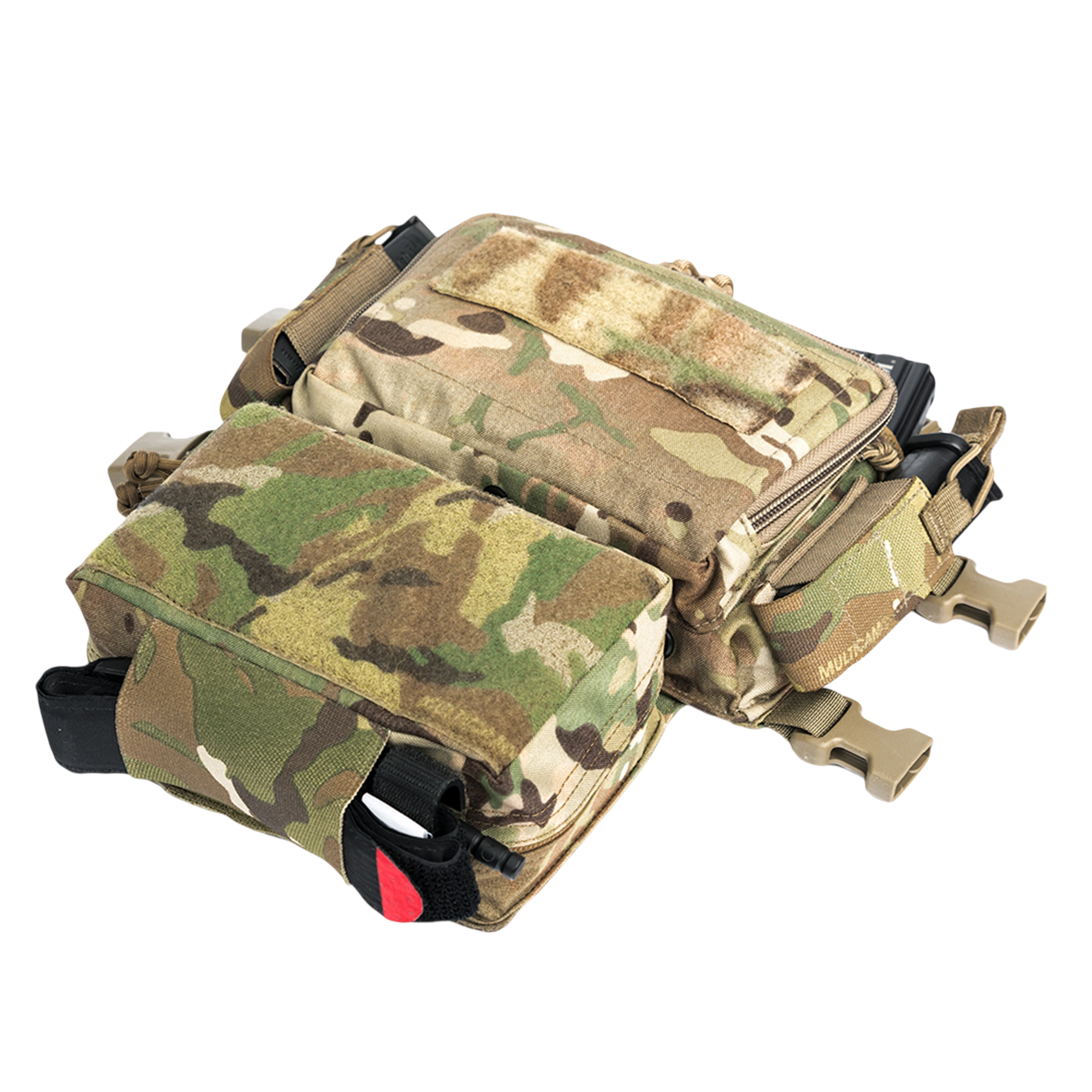 Тактичний підсумок Multi Mission Hanger multicam з медичним спорядженням та турнікетом