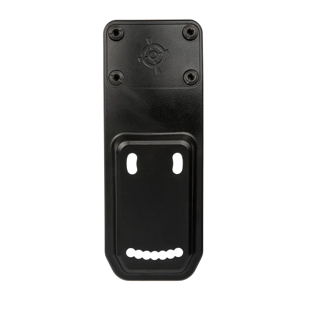 Чорний адаптер Blue Force Gear для кріплення кобури з монтажними отворами

