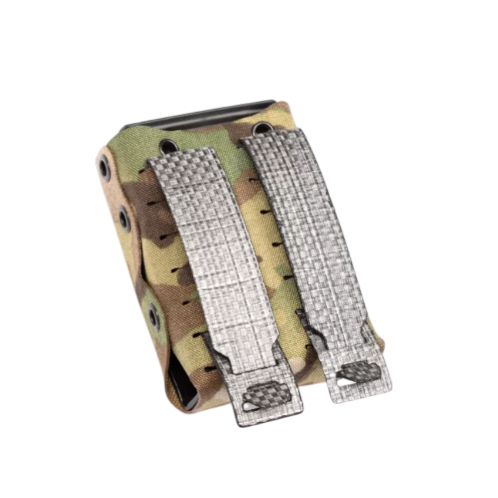 Задня сторона підсумка HRT ARC AR Pouch з кріпленням MOLLE