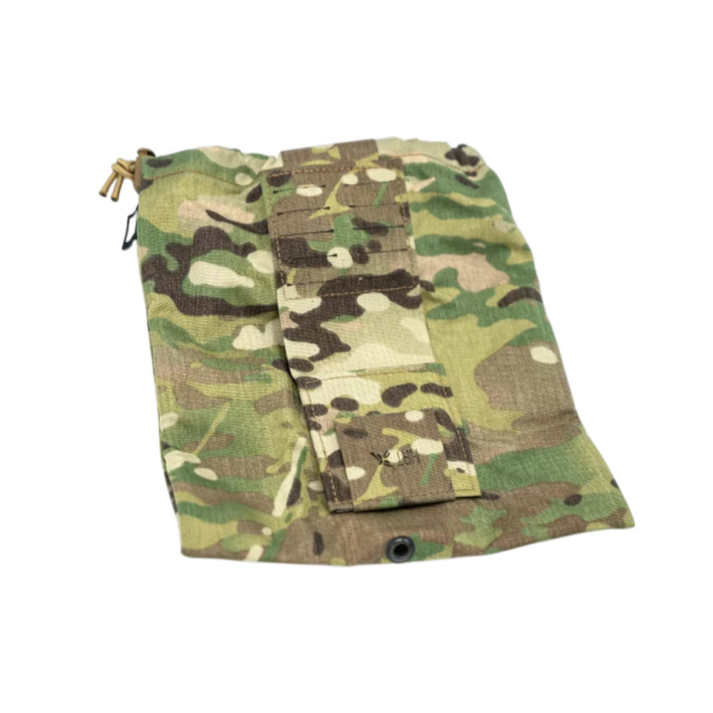 Тильна сторона HRT ARC Dump Pouch з MOLLE сумісною панеллю