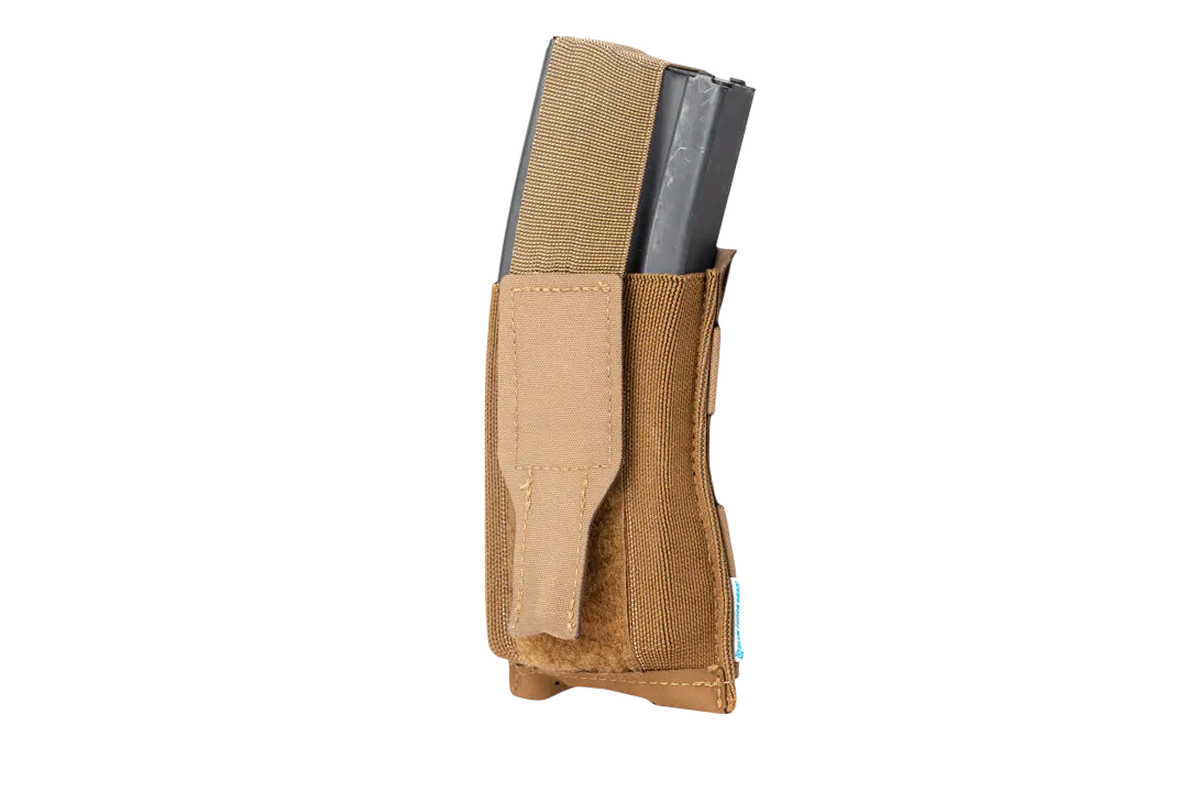 Одинарний підсумок Ten-Speed у кольорі Coyote Brown з магазином M4