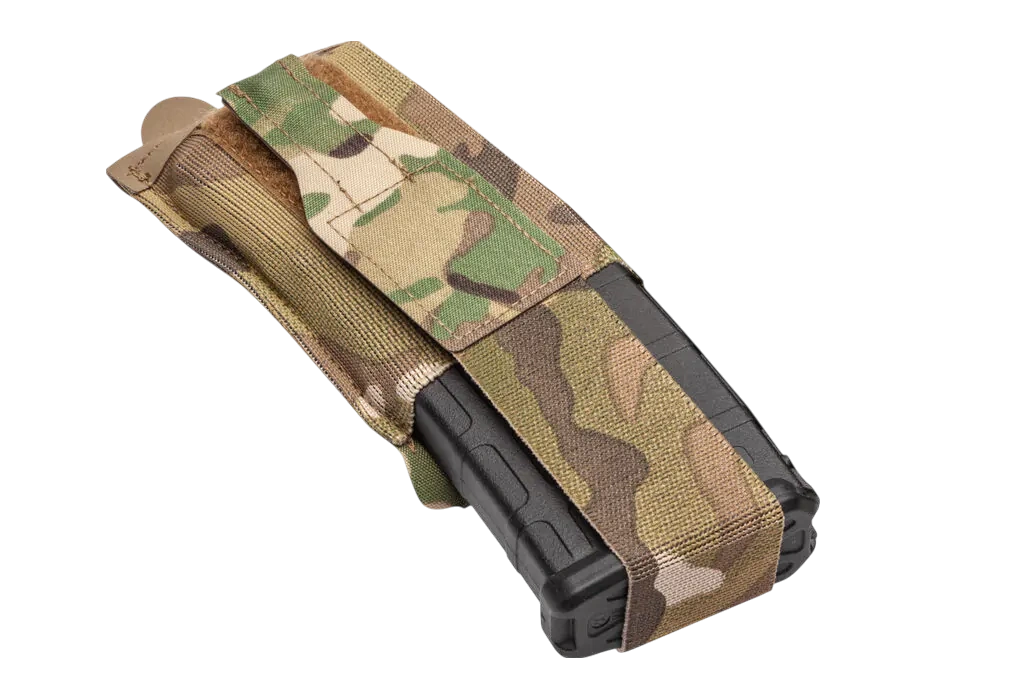 Підсумок M4 з еластичною фіксацією і клапаном, вигляд збоку