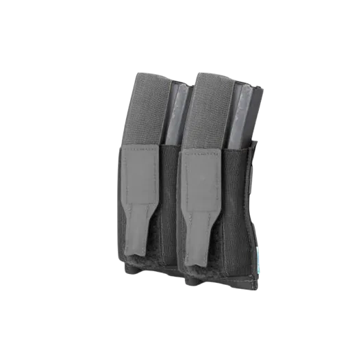 Два підсумки в чорному кольорі з еластичним кріпленням