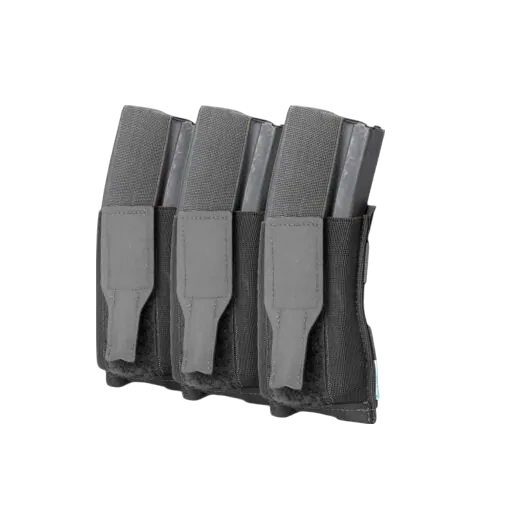 Потрійний підсумок Black Ten-Speed із вставленими магазинами