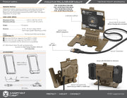 зарядне кріплення Juggernaut Case Inductive Charge Armor Mount