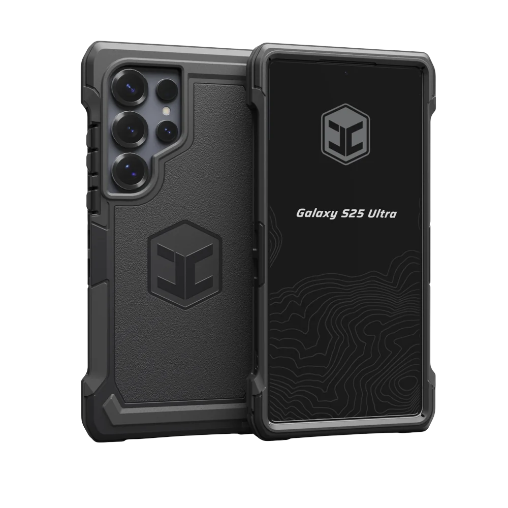 Juggernaut Case Samsung Galaxy S25 Ultra ENDVR Blk