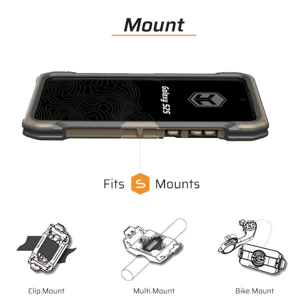 Тактичний чохол Juggernaut для Samsung Galaxy S25