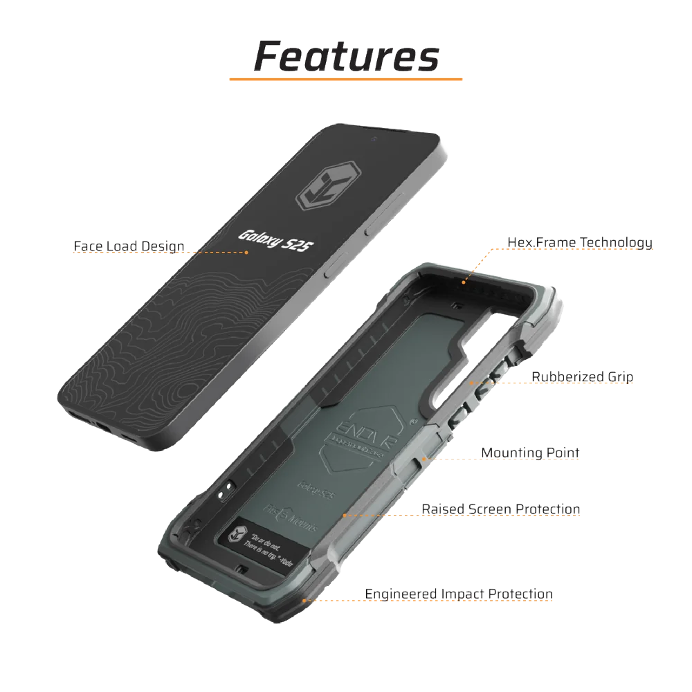  Juggernaut case Samsung Galaxy S25  розміри