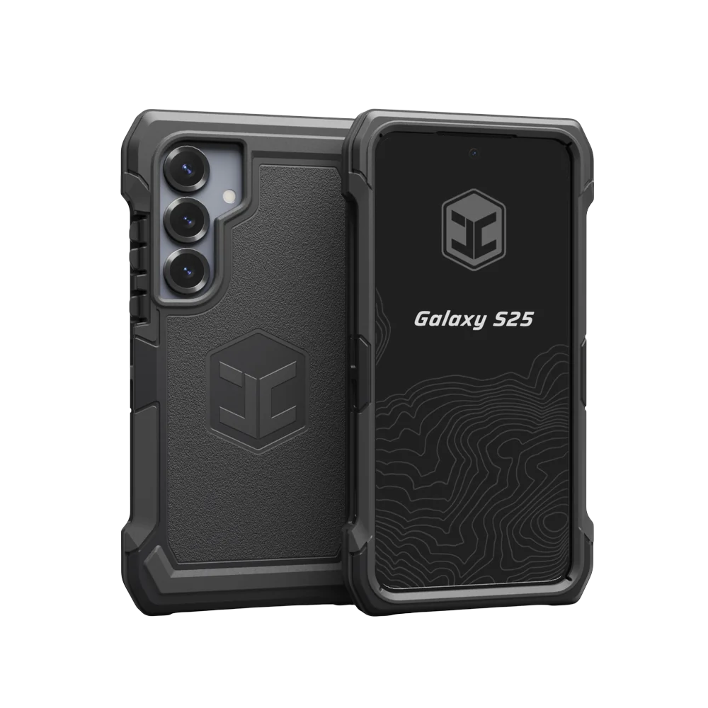 чохол Juggernaut для Samsung Galaxy S25 black