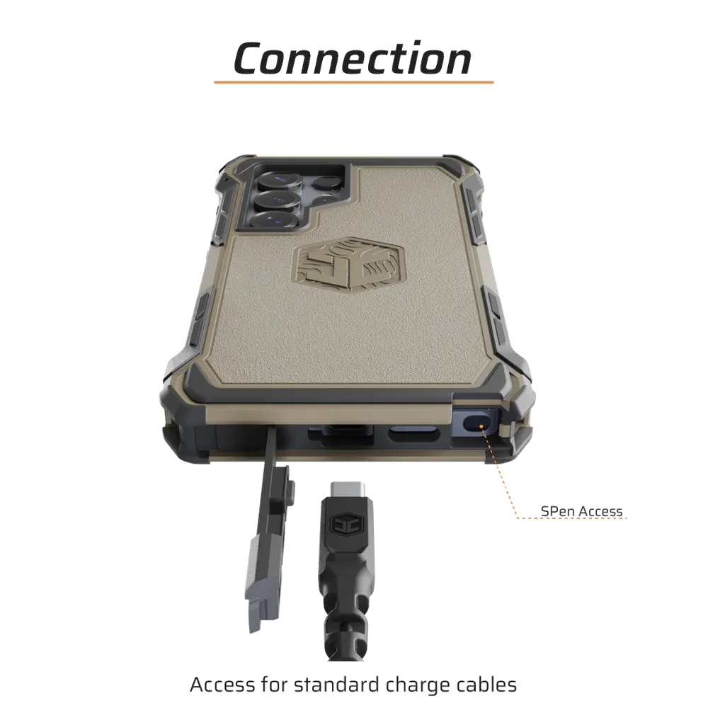 Чохол Juggernaut Case Samsung Galaxy S25 Ultra ADVNTR