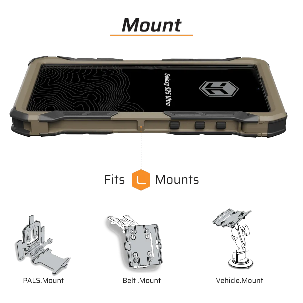 Чохол Juggernaut Case Samsung Galaxy S25 Ultra ADVNTR
