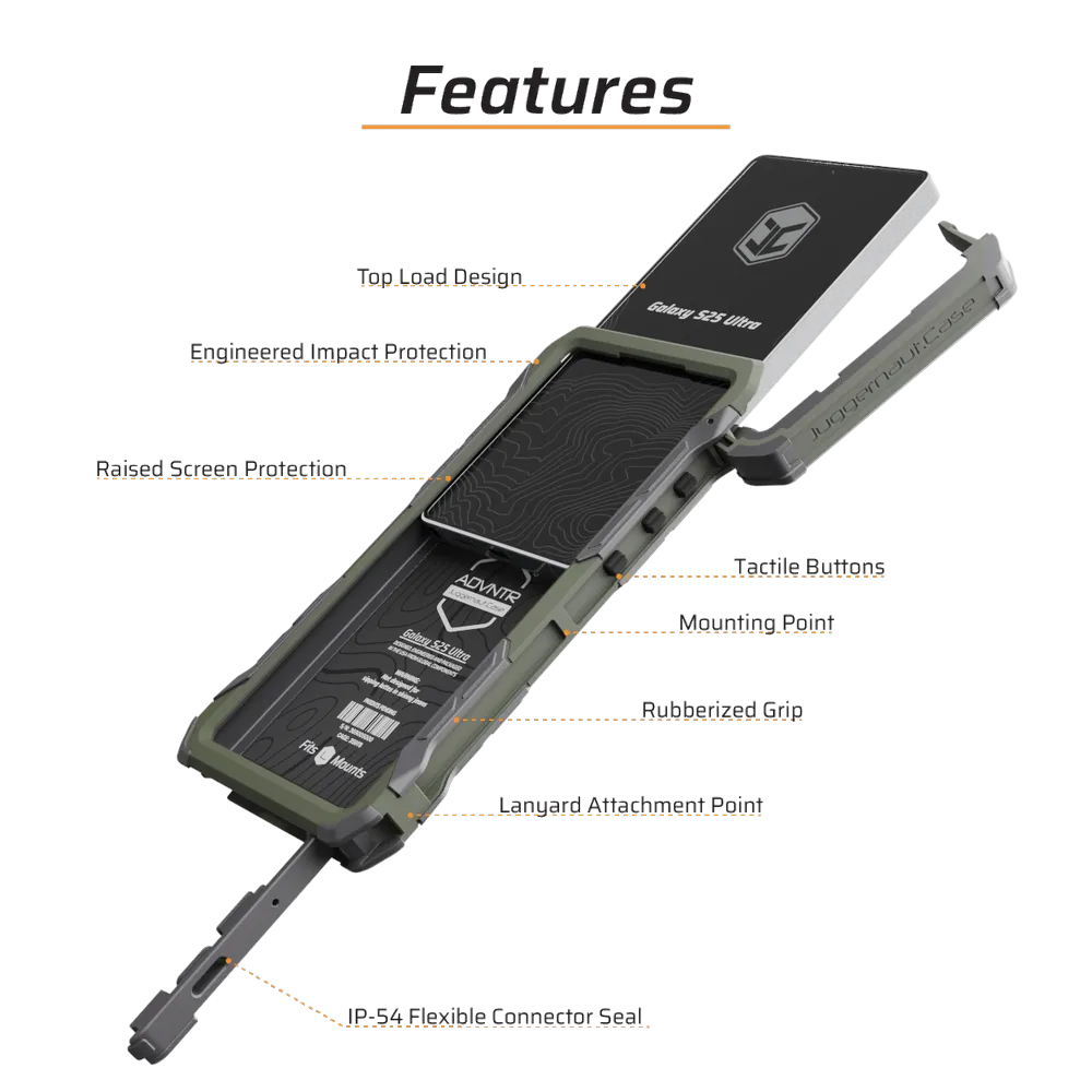Чохол Juggernaut Case Samsung Galaxy S25 Ultra ADVNTR