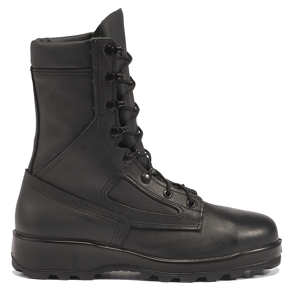 Боковий вигляд черевиків Belleville 495 ST з підошвою Vibram