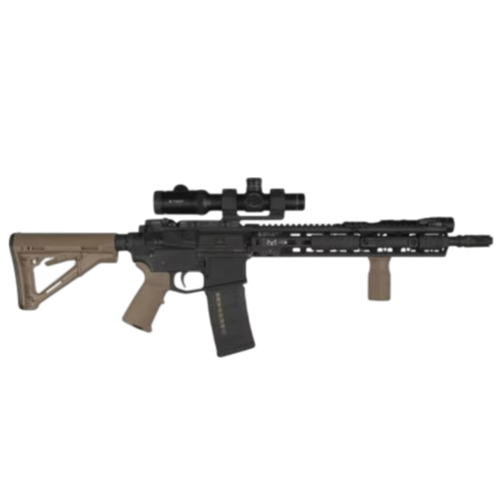 Рукоятка Magpul MOE Vertical Grip встановлена на цівку