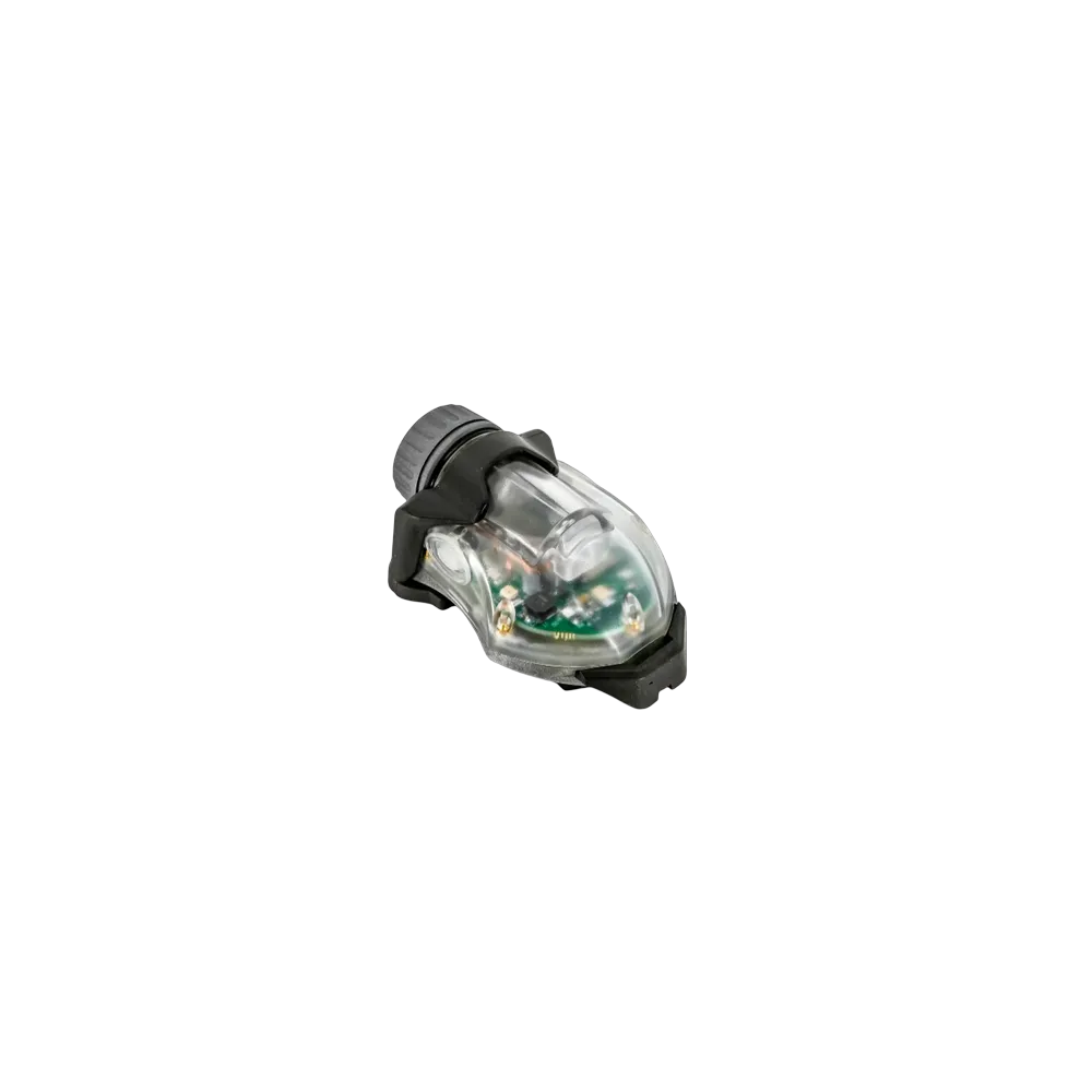 S&S Precision Manta Strobe Helmet Strobe with Webbing Adapter