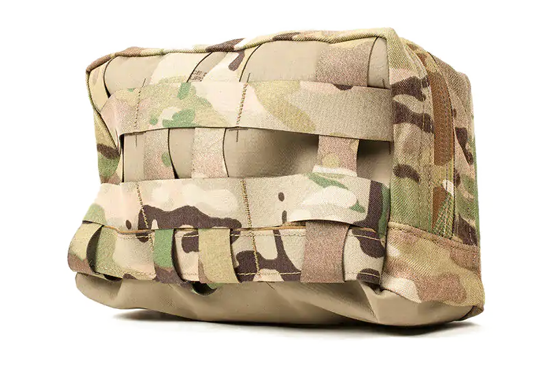 Вид ззаду сумки Blue Force Gear з MOLLE кріпленням