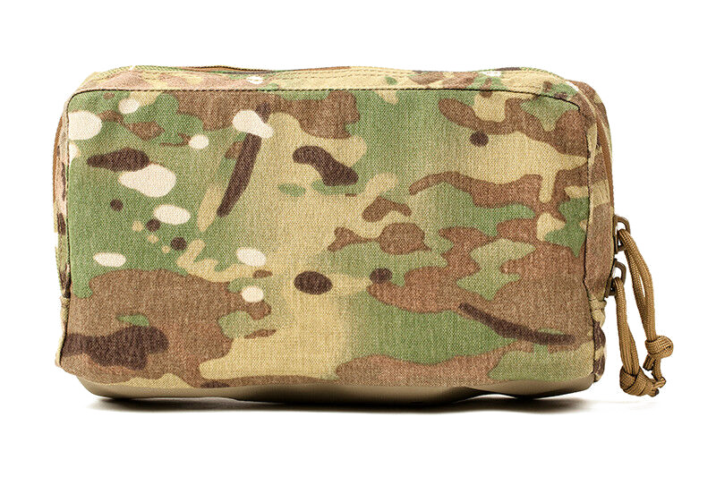 Сумка Blue Force Gear Medium Horizontal Utility Pouch у кольорі Multicam спереду